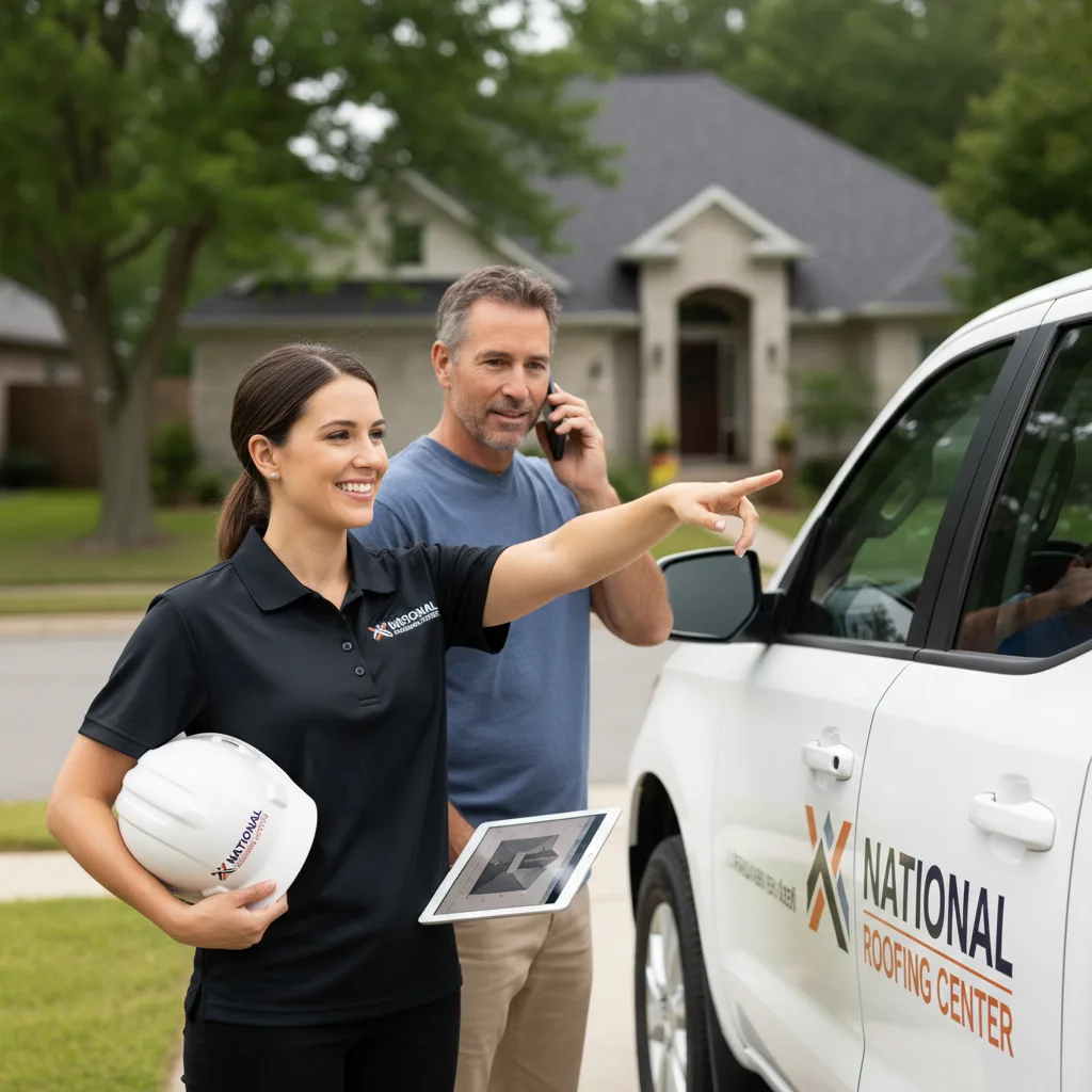National Roofing Center customer support in Lawrenceville