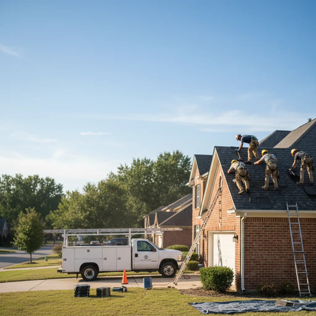 Roof Repair in Lawrenceville